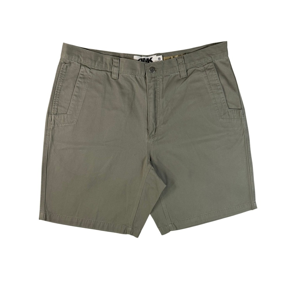 Mountain Khakis Teton‎ Twill Hiking Outdoor Cotton Green Mens 38x10